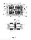 Fig. 10 - Damping and actuating apparatus comprising magnetostrictive material, a vibration dampening device and use of said apparatus