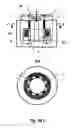 Fig. 43 - Damping and actuating apparatus comprising magnetostrictive material, a vibration dampening device and use of said apparatus