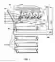 Fig. 02 - Automated media lamination system, method and printer for laminating recorded media