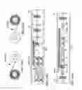 Fig. 09 - Spring drive system and window cover
