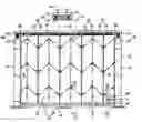 Fig. 01 - Folding and spreading system for half spread folding door