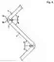 Fig. 03 - Folding and spreading system for half spread folding door