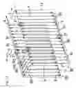 Fig. 13 - Evaporator and vehicle provided with refrigeration cycle having the same