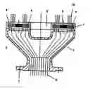 Fig. 01 - Permanently fireproof flame guard