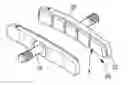 Fig. 01 - Bicycle brake shoe