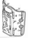 Fig. 01 - Mounting plate and leg harness assembly