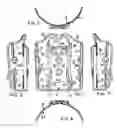 Fig. 02 - Mounting plate and leg harness assembly