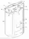 Fig. 01 - Container with hollow bottom