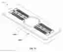 Fig. 02 - MEMS scanning mirror with distributed hinges and multiple support attachments