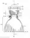 Fig. 01 - Rocket engine chamber with layered internal wall channels