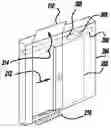 Fig. 01 - Flight deck security pocket door system