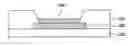 Fig. 01 - Organic light emitting display (OLED) having a gas vent groove to decrease edge open failures