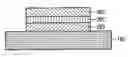 Fig. 02 - Opto-electronic memory element on the basis of organic metalloporphyrin molecules