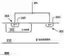 Fig. 01 - Diode structure for word-line protection in a memory circuit