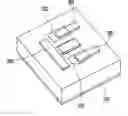 Fig. 01 - Mounting pad structure for wire-bonding type lead frame packages