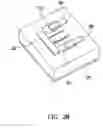 Fig. 09 - Mounting pad structure for wire-bonding type lead frame packages