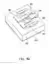 Fig. 13 - Mounting pad structure for wire-bonding type lead frame packages