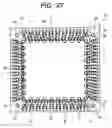 Fig. 20 - Semiconductor device with improved arrangement of a through-hole in a wiring substrate