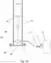 Fig. 10 - Simple, mechanism-free device, and method to produce vortex ring bubbles in liquids