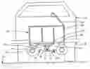 Fig. 01 - Trailer hitch mountable cart