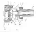 Fig. 02 - Method of mounting a retaining ring on an electric starter shaft comprising a starter drive assembly and corresponding starter