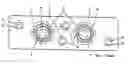 Fig. 01 - Metallic door security locking device