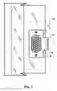 Fig. 04 - Universal door striker plate that permits continuous adjustment