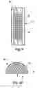 Fig. 08 - Universal door striker plate that permits continuous adjustment