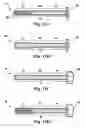 Fig. 09 - Universal door striker plate that permits continuous adjustment