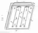 Fig. 02 - Liquid crystal module with U-shaped light source