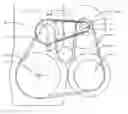 Fig. 01 - Transmission system combining an internal combustion engine and an alternator-starter