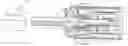 Fig. 01 - Positional transducer and motor driven gear changer for a bicycle