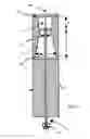 Fig. 03 - Antenna for detection of partial discharges in a chamber of an electrical instrument