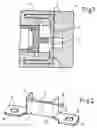 Fig. 02 - Pyromechanical separating device with a specially shaped current conductor rail