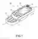 Fig. 02 - Built-in antenna module including a bluetooth radiator in portable wireless terminal