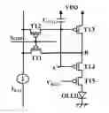 Fig. 01 - Picture element structure of current programming method type active and driving method of data line