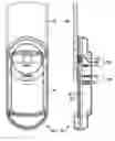 Fig. 01 - Electronic device with virtual image display