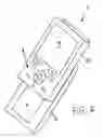 Fig. 05 - Cell phone with shiftable keypad