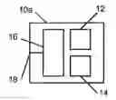 Fig. 01 - Ink jet supply component including a secure memory serial device
