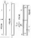 Fig. 08 - Cylindrical unit and intermediate connector