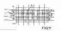 Fig. 09 - Active matrix structure for display screen and screen comprising one such matrix
