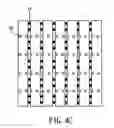 Fig. 10 - Passive matrix display and manufacture method