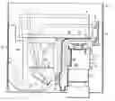 Fig. 01 - Projection display device and cooling structure