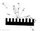 Fig. 01 - Visual effect based on a micro-optical grid structure