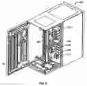 Fig. 07 - Media cartridge storage device for an autoloading data storage and retrieval system