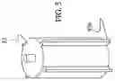 Fig. 07 - Self-supporting capacitor structure