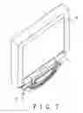 Fig. 07 - Foldable stand for a display