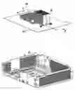 Fig. 01 - Bottom side heat sink attachment for console