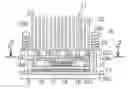 Fig. 01 - Electronic component package including heat spreading member