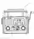 Fig. 02 - Portable radio with reading light